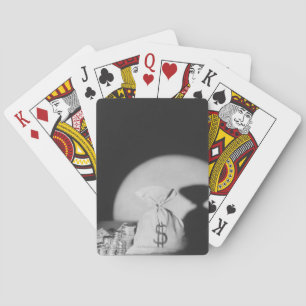 Sack of Money Playing Cards