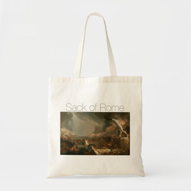 Sack of Rome tote bag (Front)