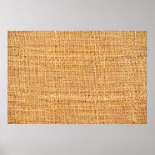 Sackcloth texture for background poster