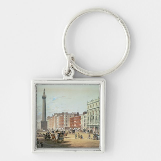 Sackville Street, Dublin Key Ring (Front)