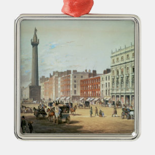 Sackville Street, Dublin Metal Tree Decoration