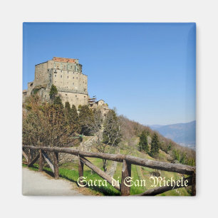 Sacra di San Michele in Italy Magnet