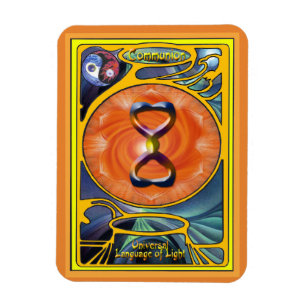 Sacral Chakra - Communion Magnet