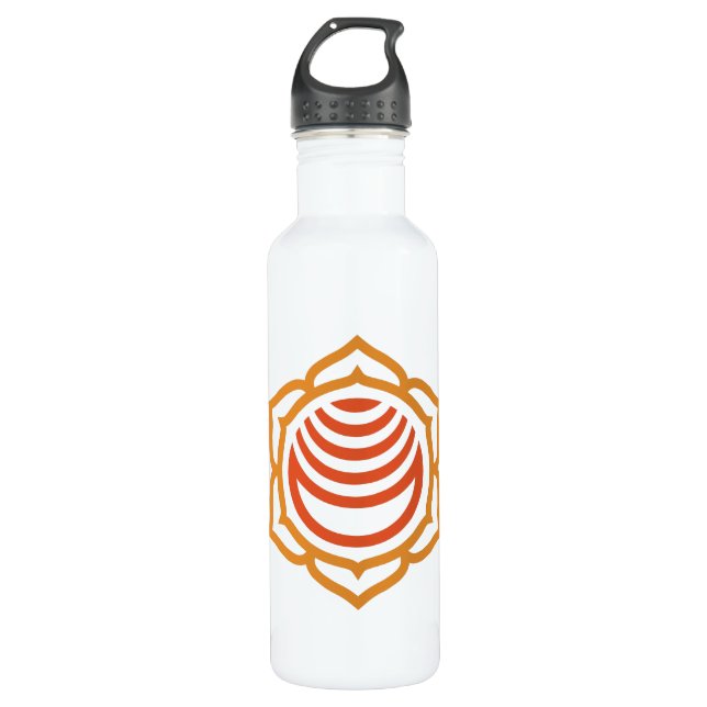 Sacral Chakra Energy 710 Ml Water Bottle (Front)