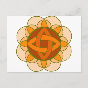 "Sacral Chakra" Postcard