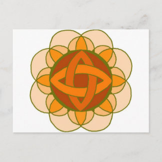 "Sacral Chakra" Postcard