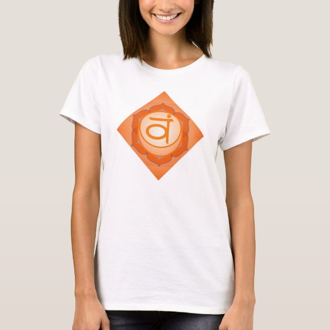 Sacral Chakra T-Shirt (Front)