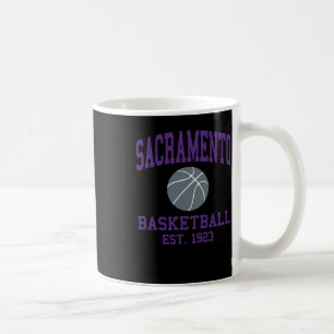 Sacramento Basketball  Coffee Mug