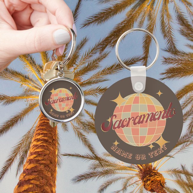 Sacramento California accessory souvenir  Key Ring (Creator Uploaded)