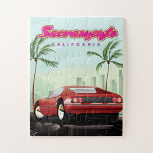 Sacramento California Jigsaw Puzzle