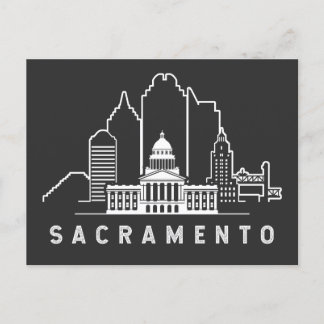Sacramento California Postcard