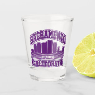 Sacramento,California Shot Glass