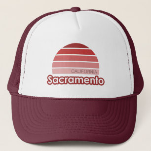 Sacramento California Trucker Hat