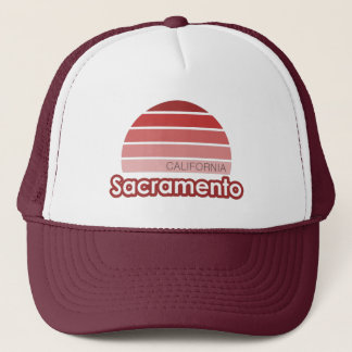 Sacramento California Trucker Hat