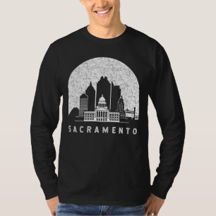 Sacramento California Vintage Skyline T-Shirt