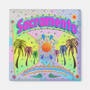 Sacramento Calm Desire Magnet