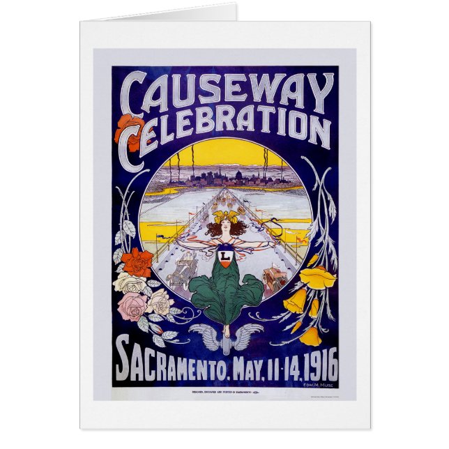 Sacramento Causeway Celebration (Front)