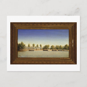 Sacramento City, July 1849 Postcard