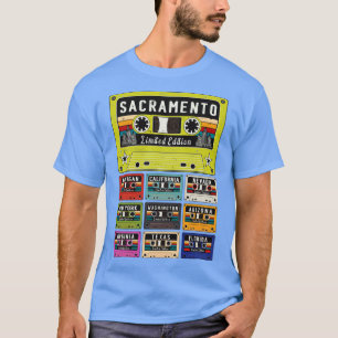 Sacramento City retro T-Shirt
