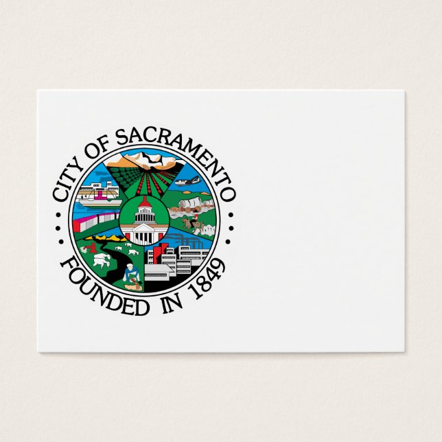 Sacramento city seal (Front)