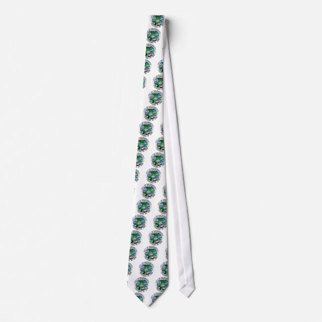 Sacramento city seal tie (Front)