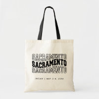 Sacramento Convention Welcome Bag Trade Show Tote