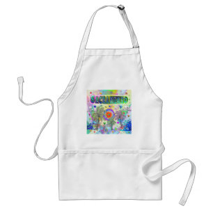 Sacramento Deep Dream Apron