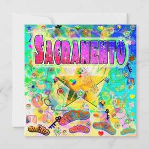 Sacramento Epoch Hour Holiday Card
