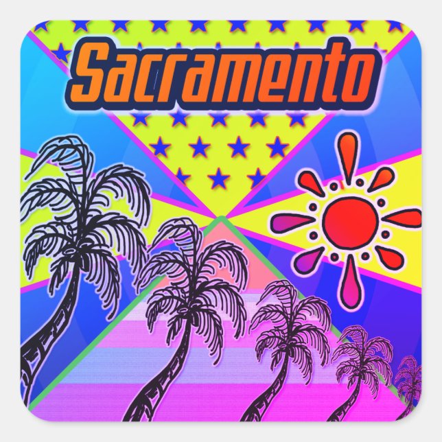 Sacramento Freedom Sticker (Front)