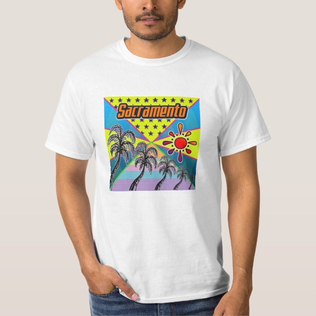 Sacramento Freedom T-Shirt (Front)