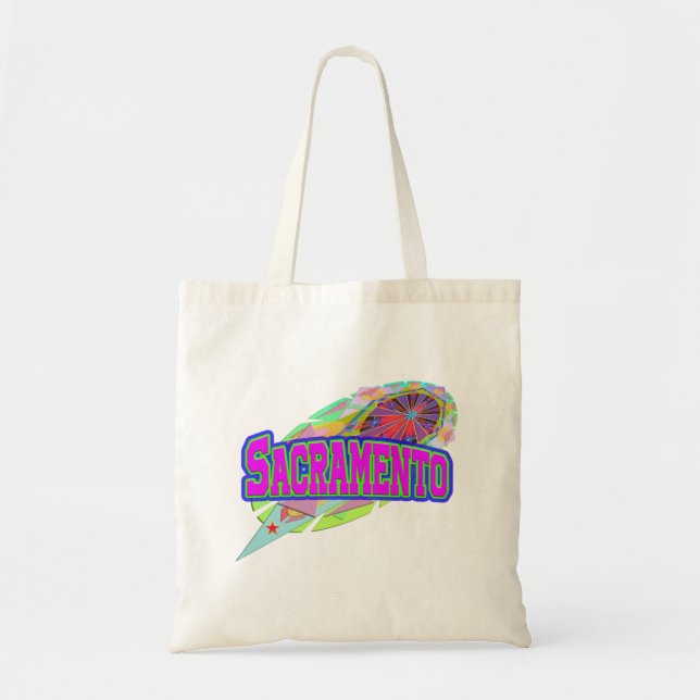 Sacramento Future Tote Bag (Front)