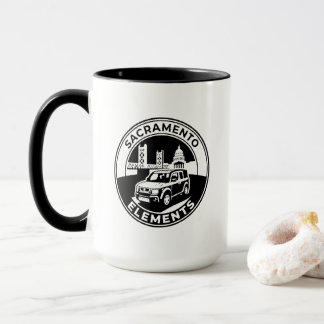 Sacramento Honda Element Community Mug