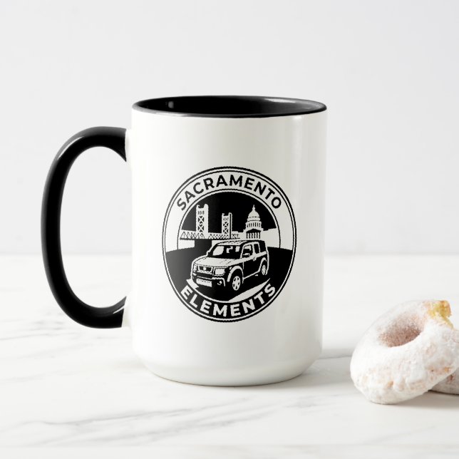 Sacramento Honda Element Community Mug (With Donut)