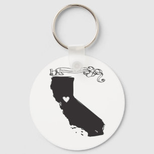 Sacramento Key Ring