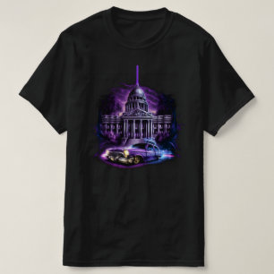 Sacramento Kings Lowrider Bomb Light The Beam T-Shirt