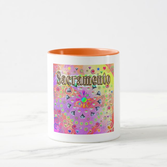Sacramento Lucky Golden Mug (Center)
