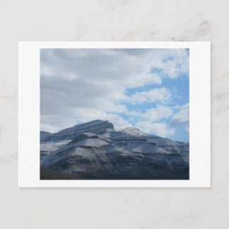 Sacramento Mountains - The Sleeping Lady Postcard