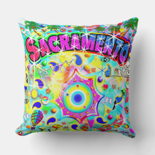 Sacramento Mystic Dance Cushion