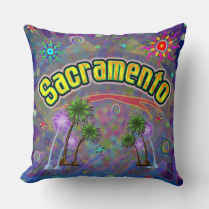 Sacramento Noble Voyage Pillow