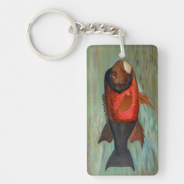 Sacramento Pike by John L Petrie Key Ring (Front)