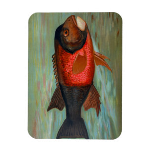 Sacramento Pike by John L Petrie Magnet