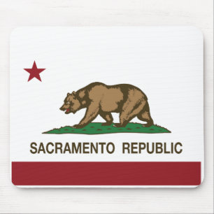 Sacramento Republic Flag Mouse Pad