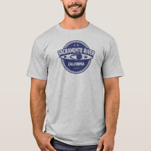 Sacramento River California Kayaking T-Shirt