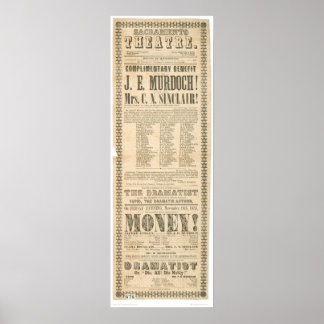 Sacramento Theatre (1431A) Poster