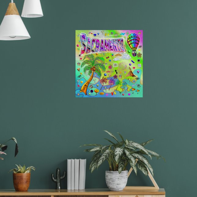 Sacramento Timeless Melody  Poster (Living Room 1)