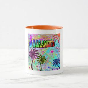 Sacramento Vivid Romance Mug