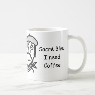 Sacre Bleu Coffee Mug