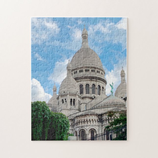 Sacré-Cœur Basilica Jigsaw Puzzle (Vertical)