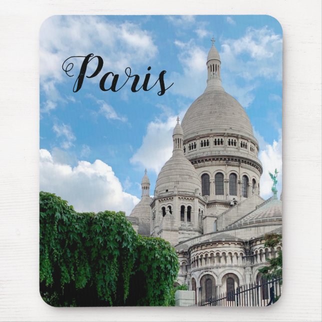 Sacré-Cœur Basilica Mouse Pad (Front)