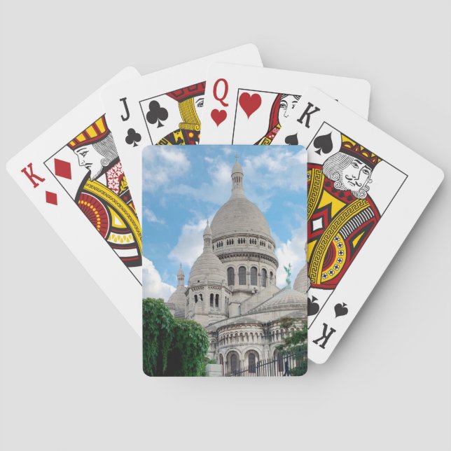 Sacré-Cœur Basilica Playing Cards (Back)